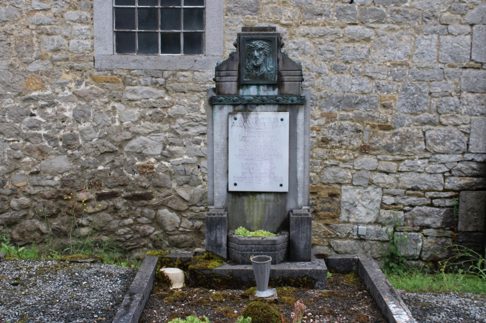 Belgisch Oorlogsgraven Baillonville