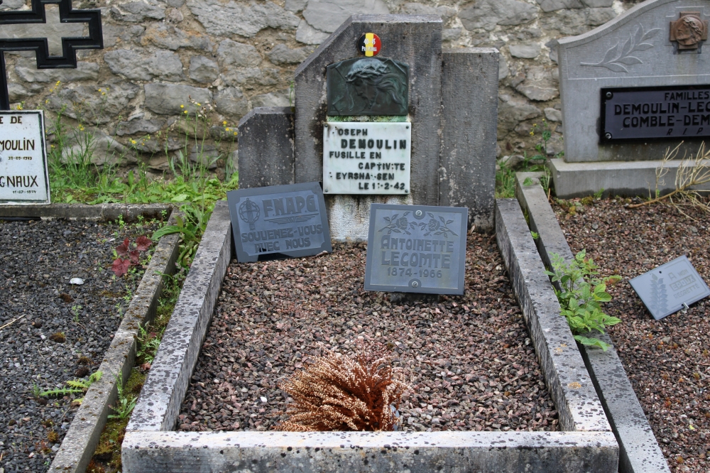 Belgisch Oorlogsgraven Baillonville #3