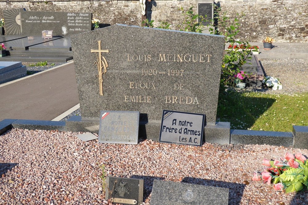 Belgian Graves Veterans Bonnerue