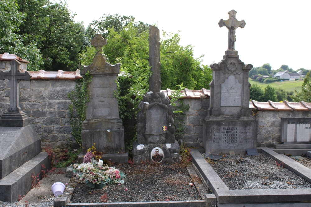 Belgian War Grave Bonsin #1