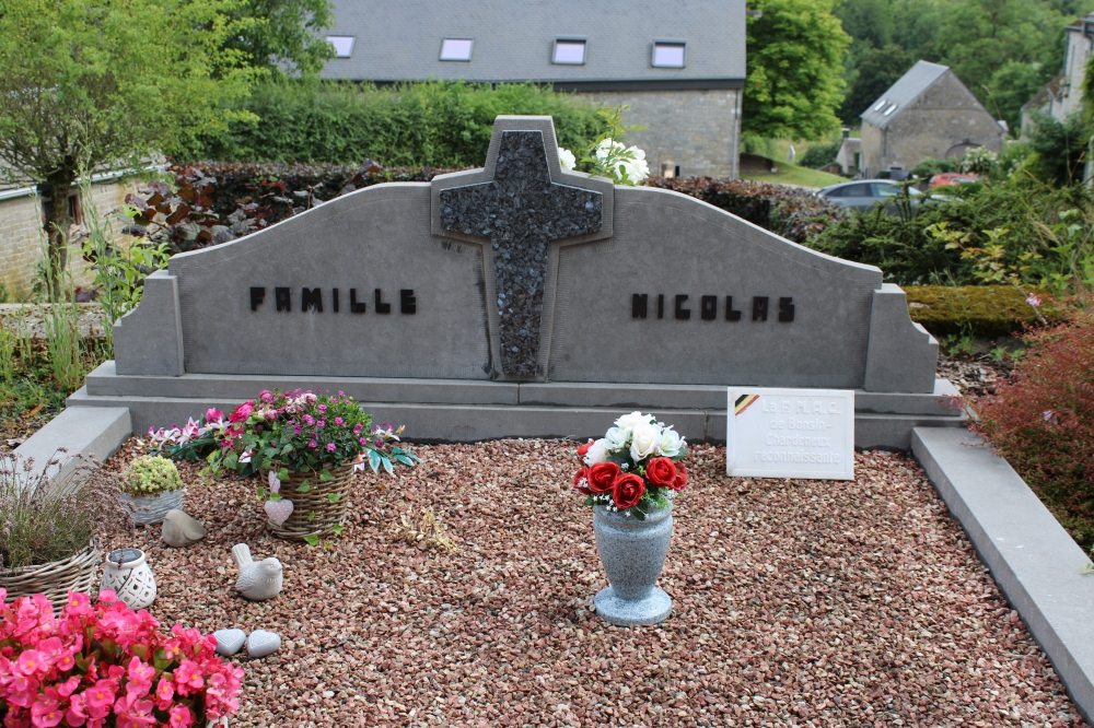 Belgian Graves Veterans Chardeneux #1