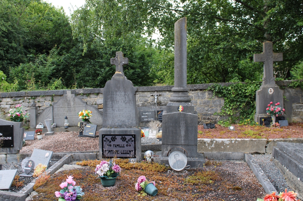 Belgian War Grave Chardeneux #1
