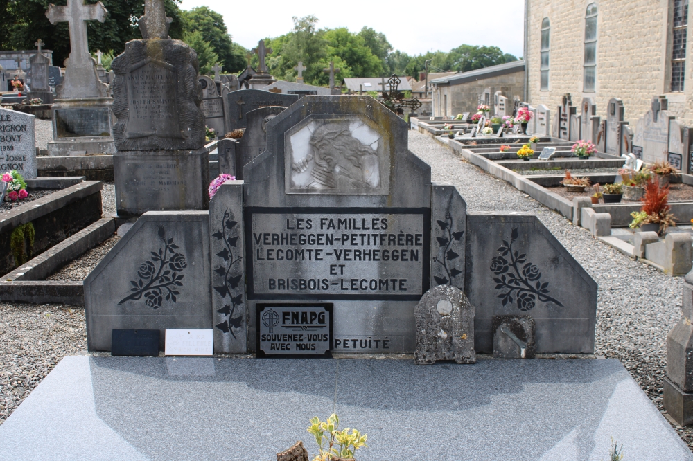 Belgische Graven Oudstrijders Heure	 #1