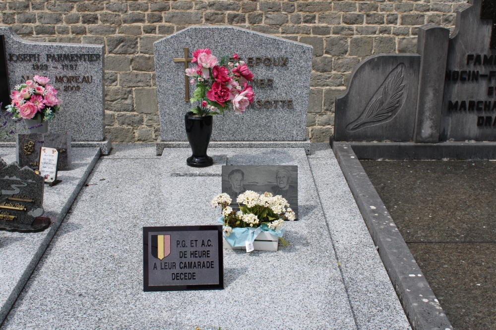 Belgische Graven Oudstrijders Heure	 #2