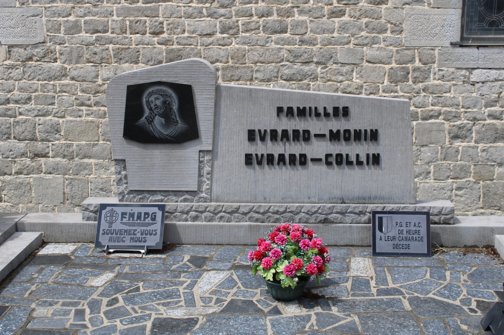 Belgische Graven Oudstrijders Heure	 #3
