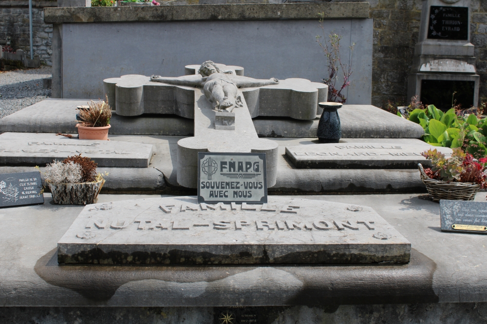 Belgische Graven Oudstrijders Heure	 #5