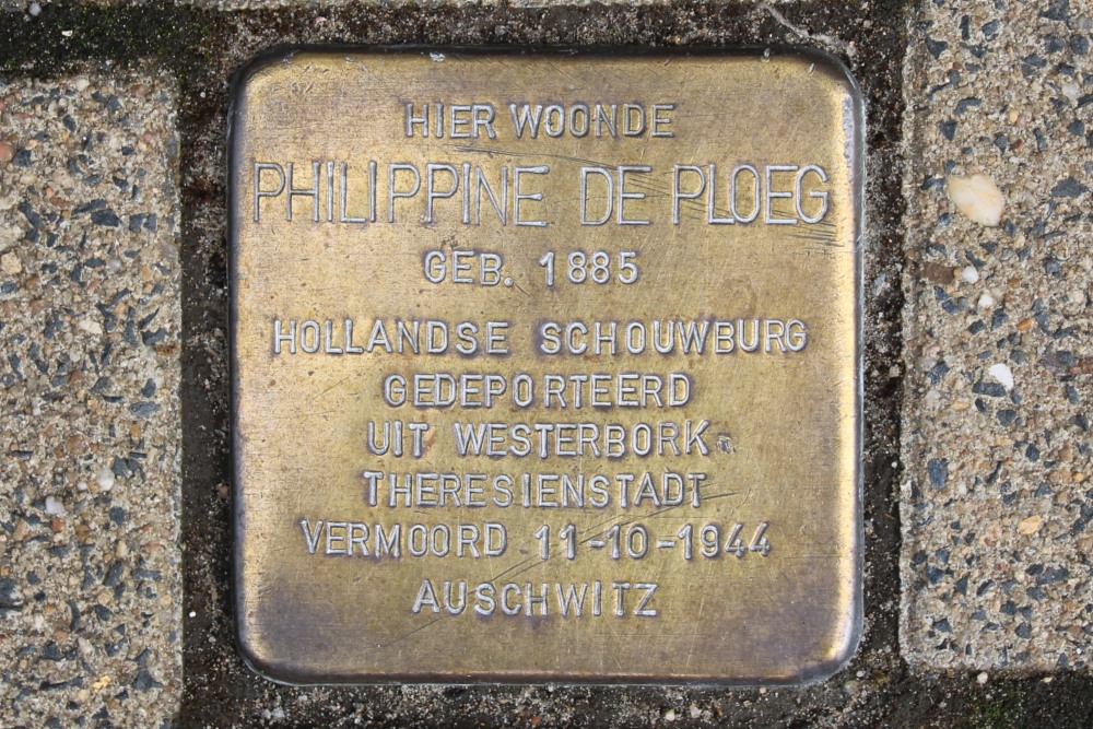 Stumbling Stone Lekstraat 50-ll #1