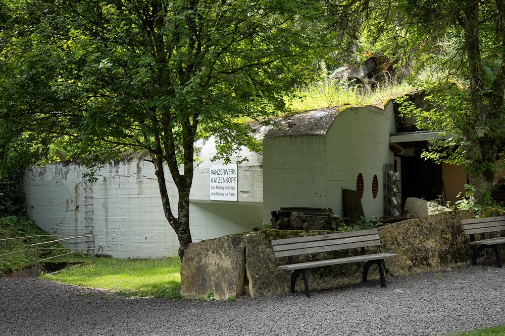 Westwall-museum Panzerwerk 'Katzenkopf ' #1