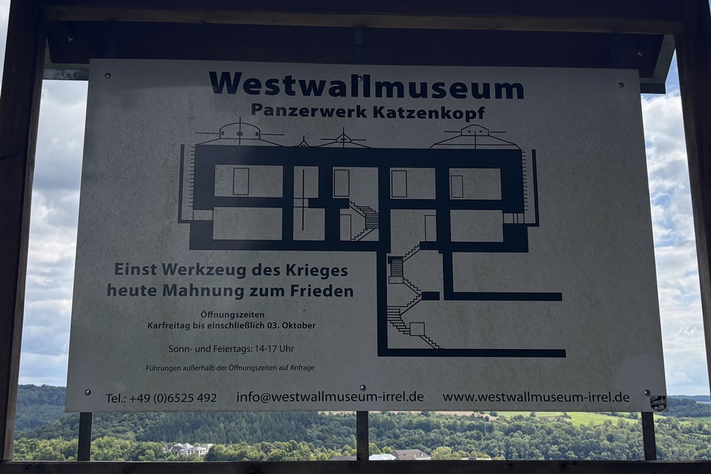Westwall-museum Panzerwerk 'Katzenkopf ' #5
