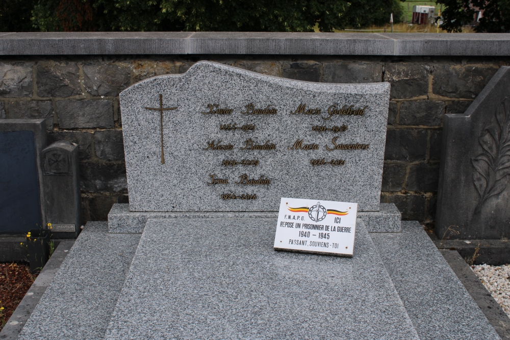 Belgische Graven Oudstrijders Sinsin #1