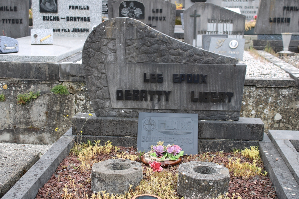 Belgische Graven Oudstrijders Sinsin #2