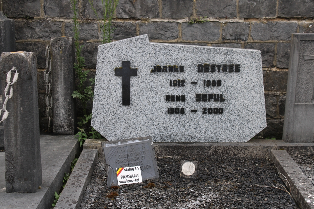 Belgische Graven Oudstrijders Sinsin #5