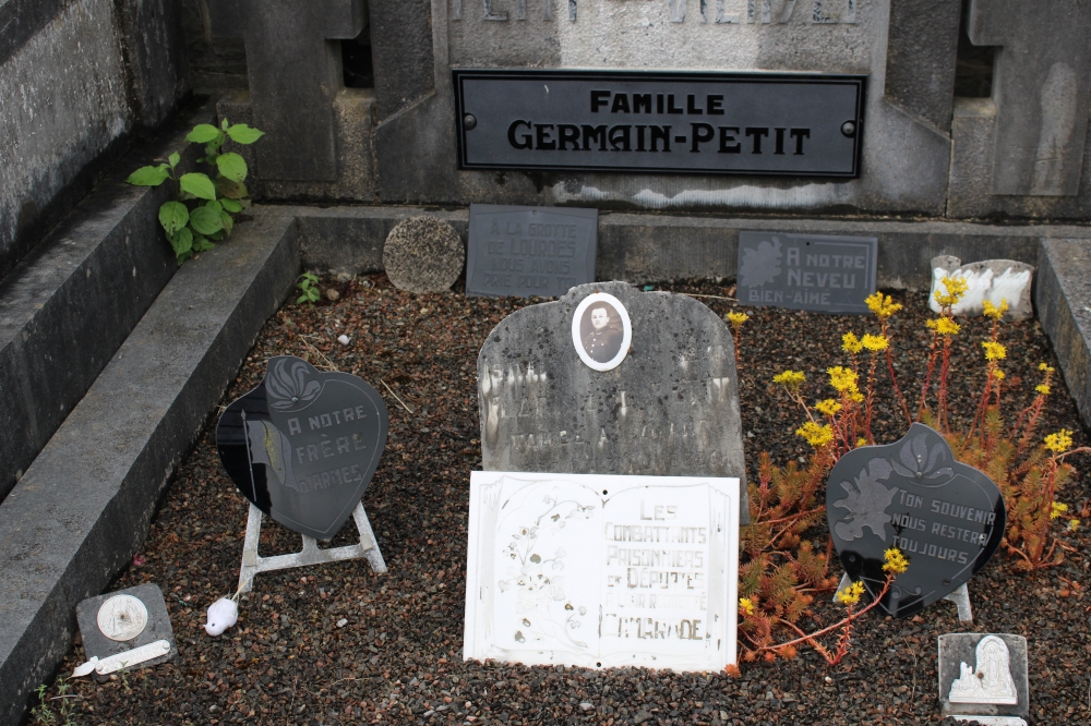 Belgisch Oorlogsgraf Sinsin #2