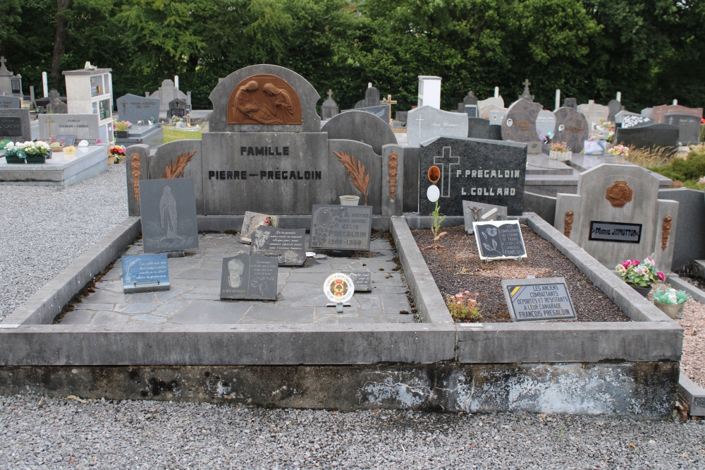 Belgian Graves Veterans Somme-Leuze