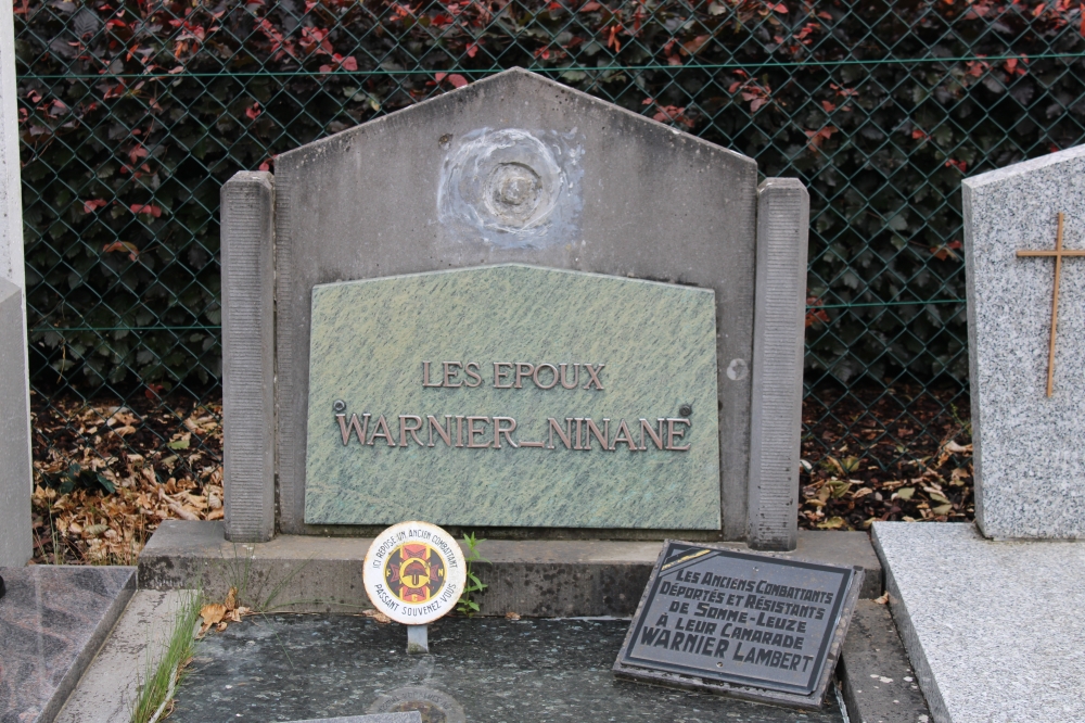 Belgian Graves Veterans Somme-Leuze #2