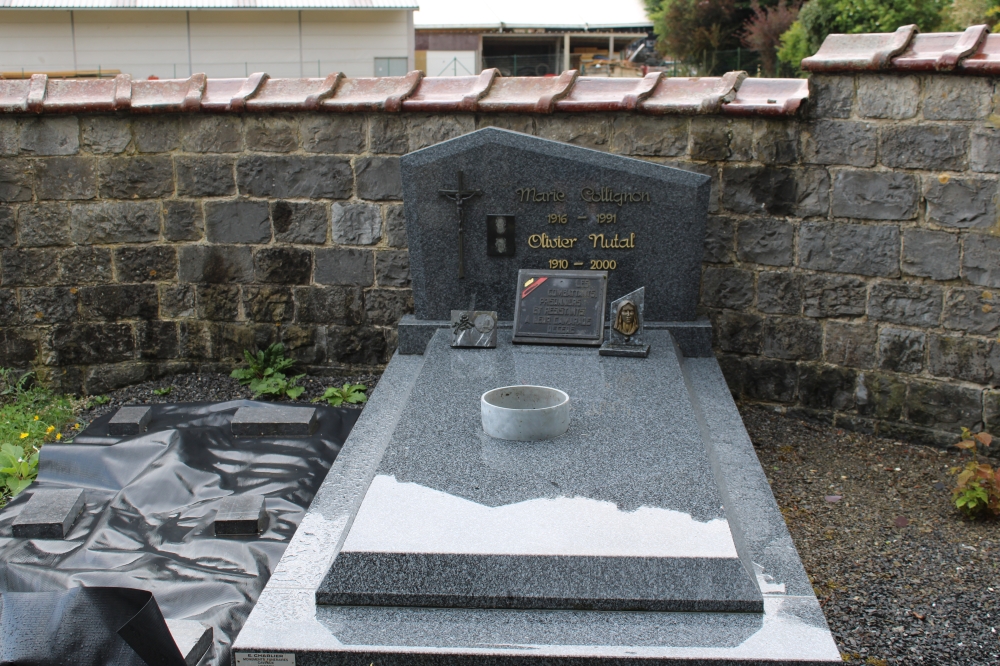 Belgian Graves Veterans Waillet