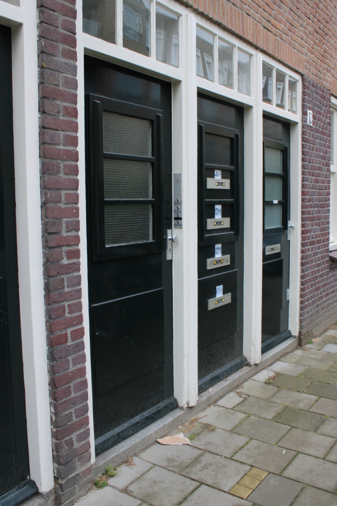Stolpersteine Uithoornstraat 17 #5