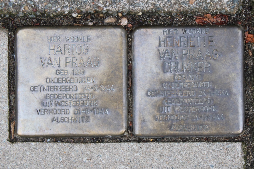 Stumbling Stones Uithoornstraat 2