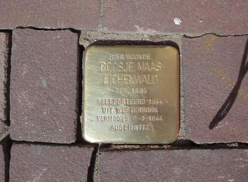 Stolperstein Beltrumsestraat 14 #1