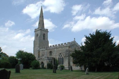 Commonwealth War Grave All Saints Churchyard