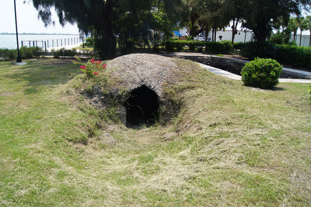 Japanese Air Raid Shelter