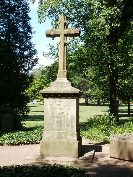 Monument Franse Soldaten Ehrental #1