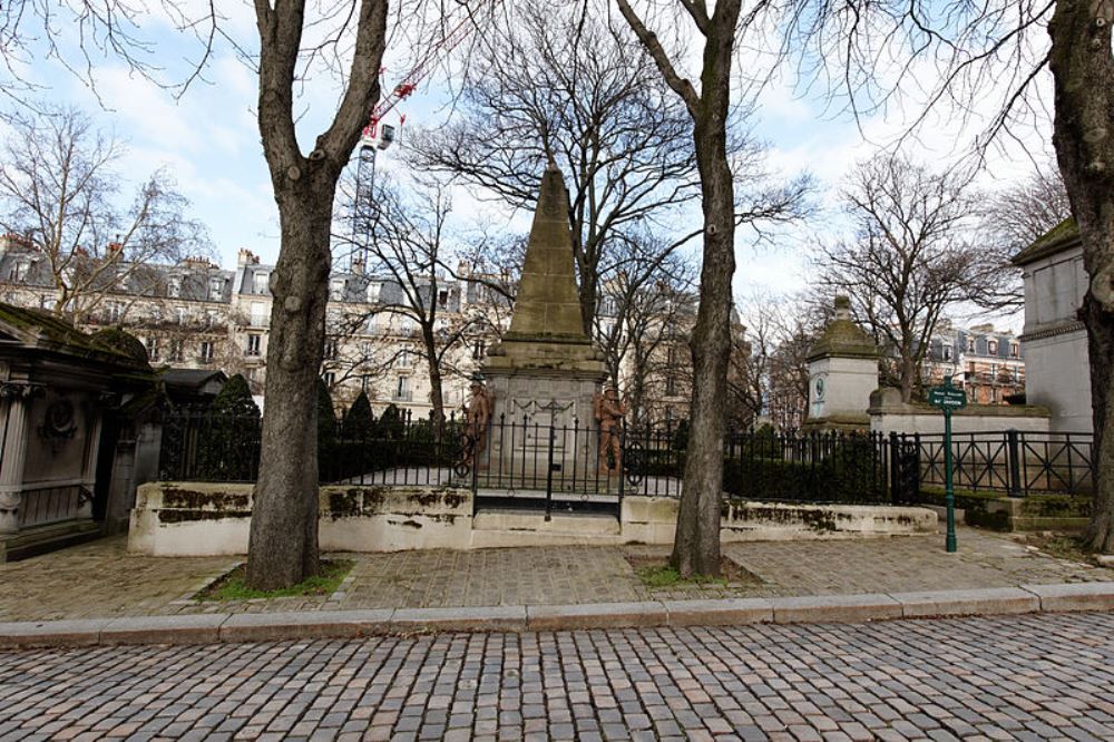 French War Graves Cimetire du Pre-Lachaise #4