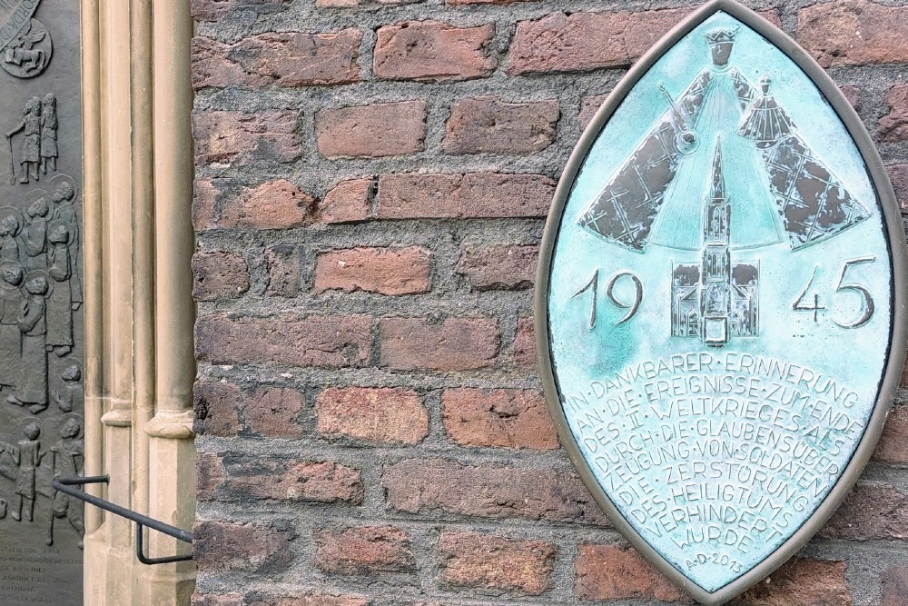 Gedenkteken Mariabaseliek Kevelaer #3