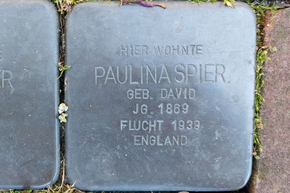 Stolpersteine Monrestraße 69 #5