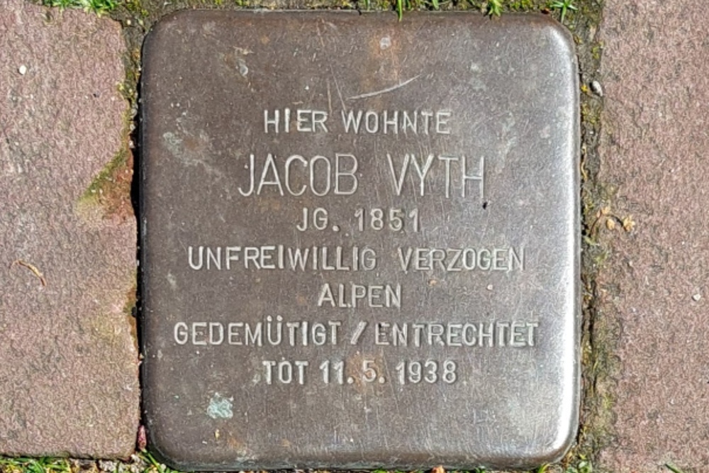 Stolpersteine Grabenstrasse 2 #3