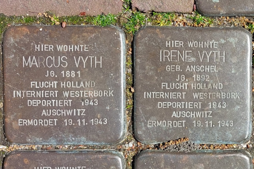Stolpersteine Grabenstrasse 2 #4