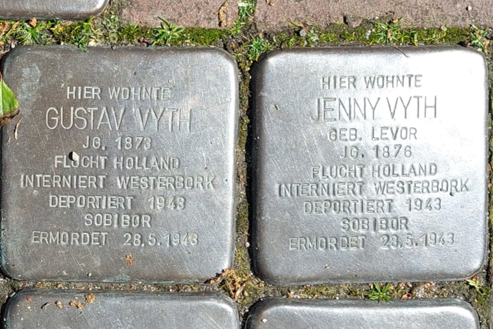 Stolpersteine Grabenstrasse 2 #5
