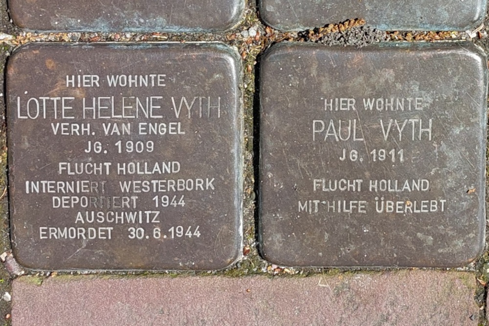 Stolpersteine Grabenstrasse 2 #6