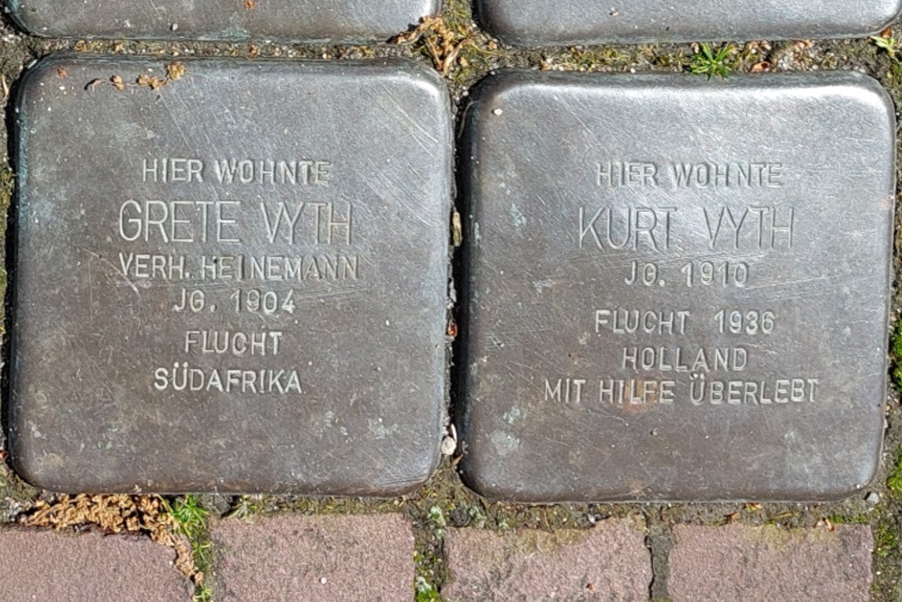 Stolpersteine Grabenstrasse 2 #7
