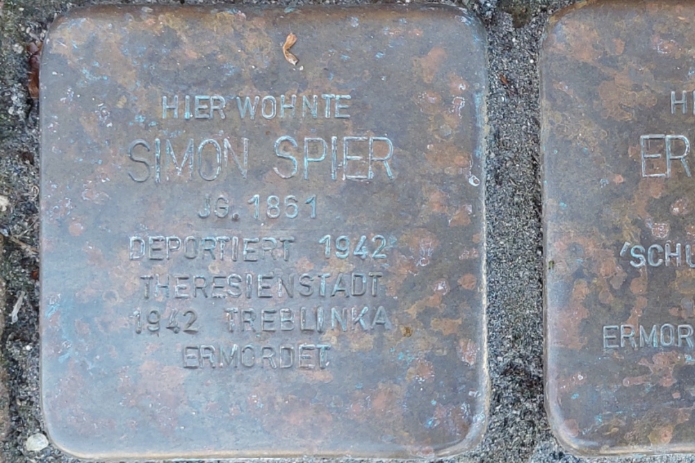 Stolpersteine Kesselstrasse 42 #3