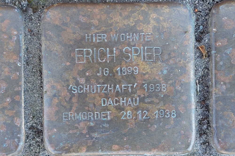 Stolpersteine Kesselstrasse 42 #4