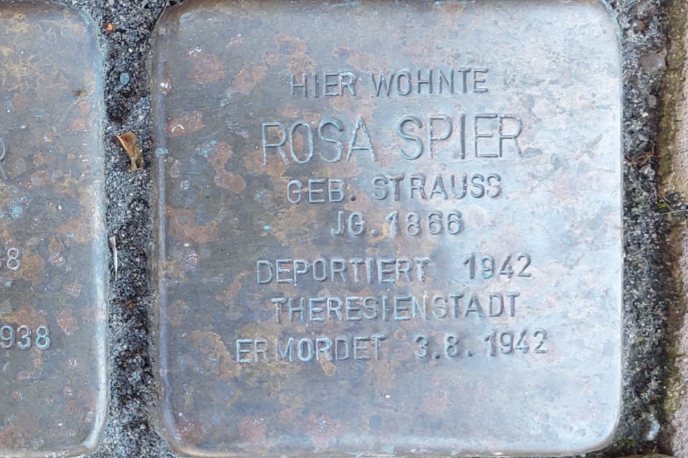 Stolpersteine Kesselstrasse 42 #5