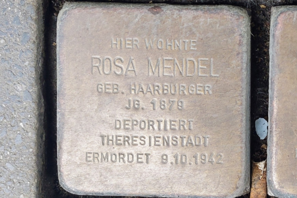 Stolpersteine Engersterstraße 8 #3