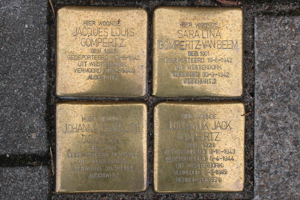 Stumbling Stones Amsteldijk 121