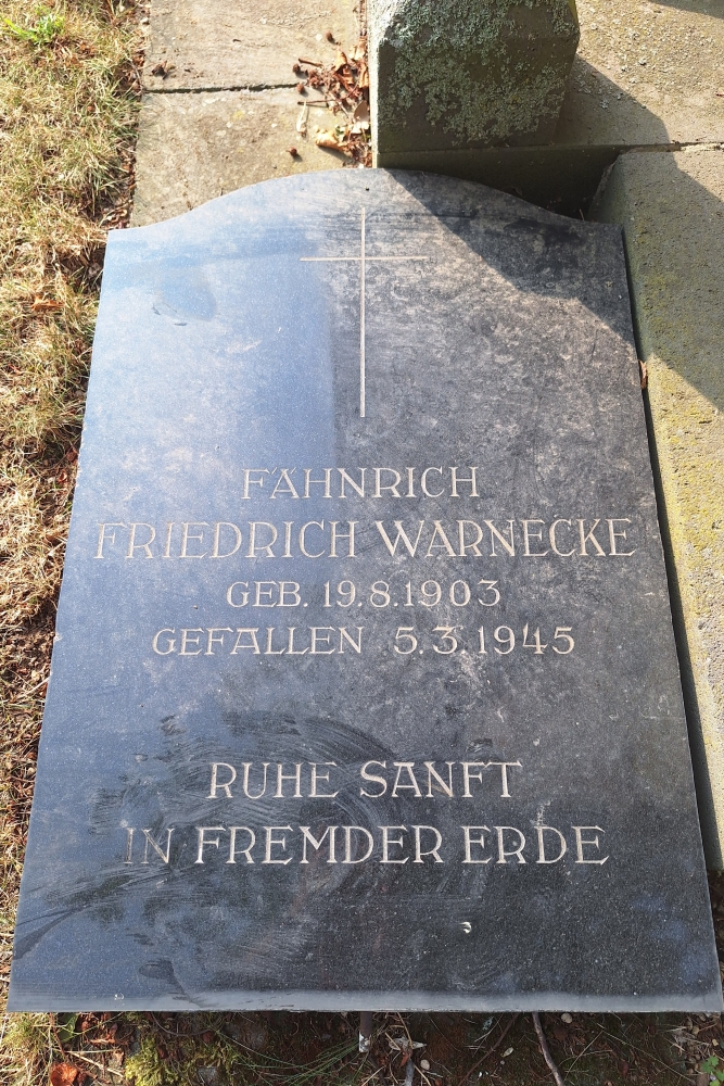 German War Graves Lövenich #3