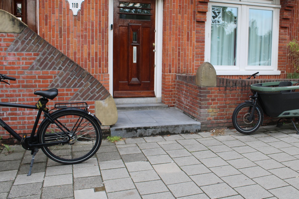 Stumbling Stones Amsteldijk 110 #2