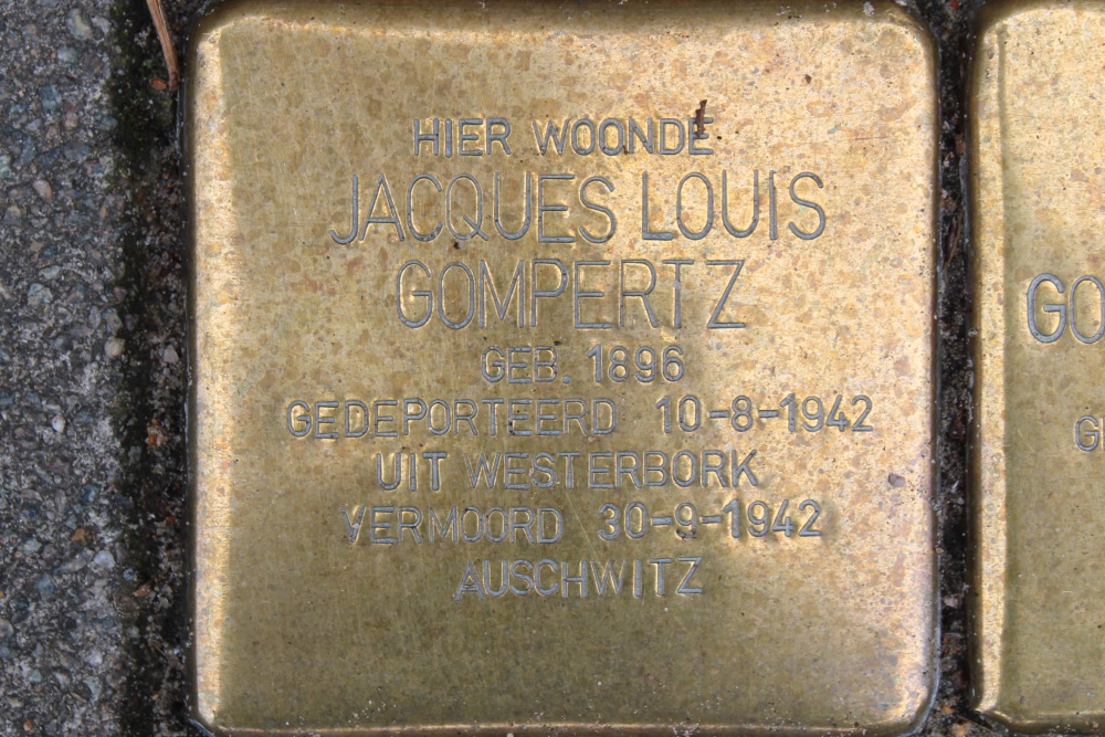 Stumbling Stones Amsteldijk 121 #2