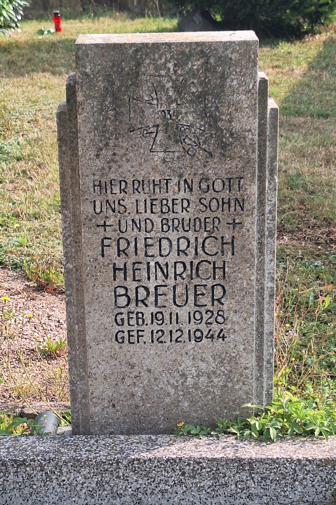 German War Grave Merzenich
