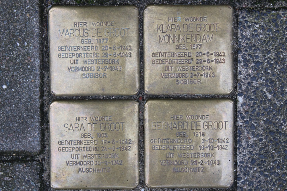 Stumbling Stones Borssenburgstraat 27