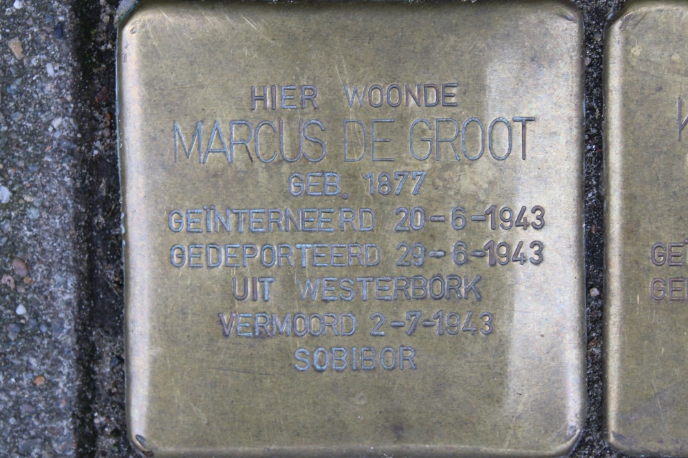 Stumbling Stones Borssenburgstraat 27 #2