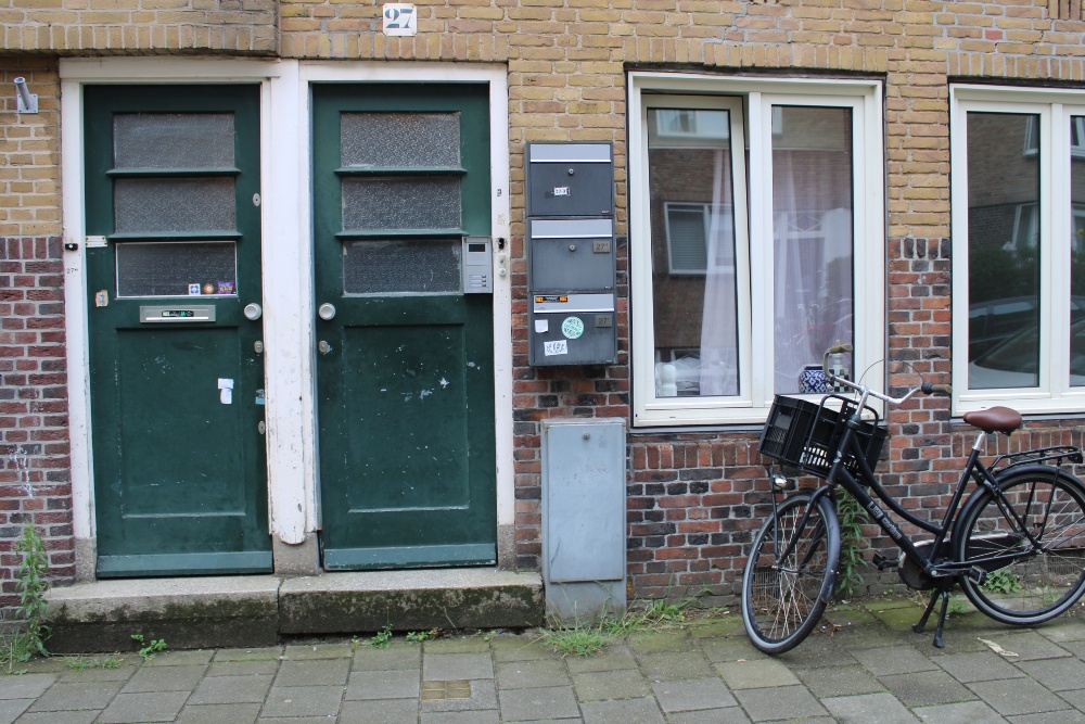 Stumbling Stones Borssenburgstraat 27 #6