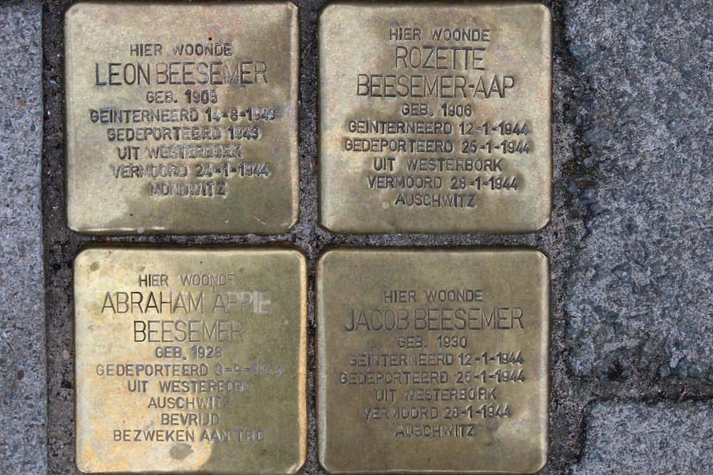 Stumbling Stones Borssenburgstraat 28