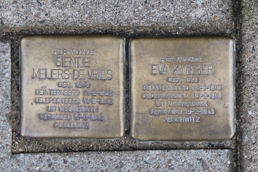 Stumbling Stones Vechtstraat 57