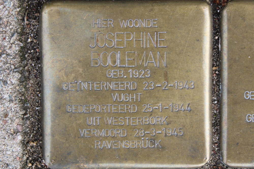 Stolpersteine Vrijheidslaan 88 #2
