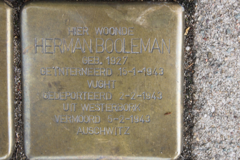 Stolpersteine Vrijheidslaan 88 #4